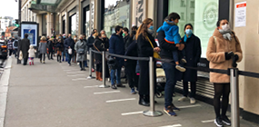 Histoires de données concernant le Vendredi fou et le Cyberlundi de 2021 