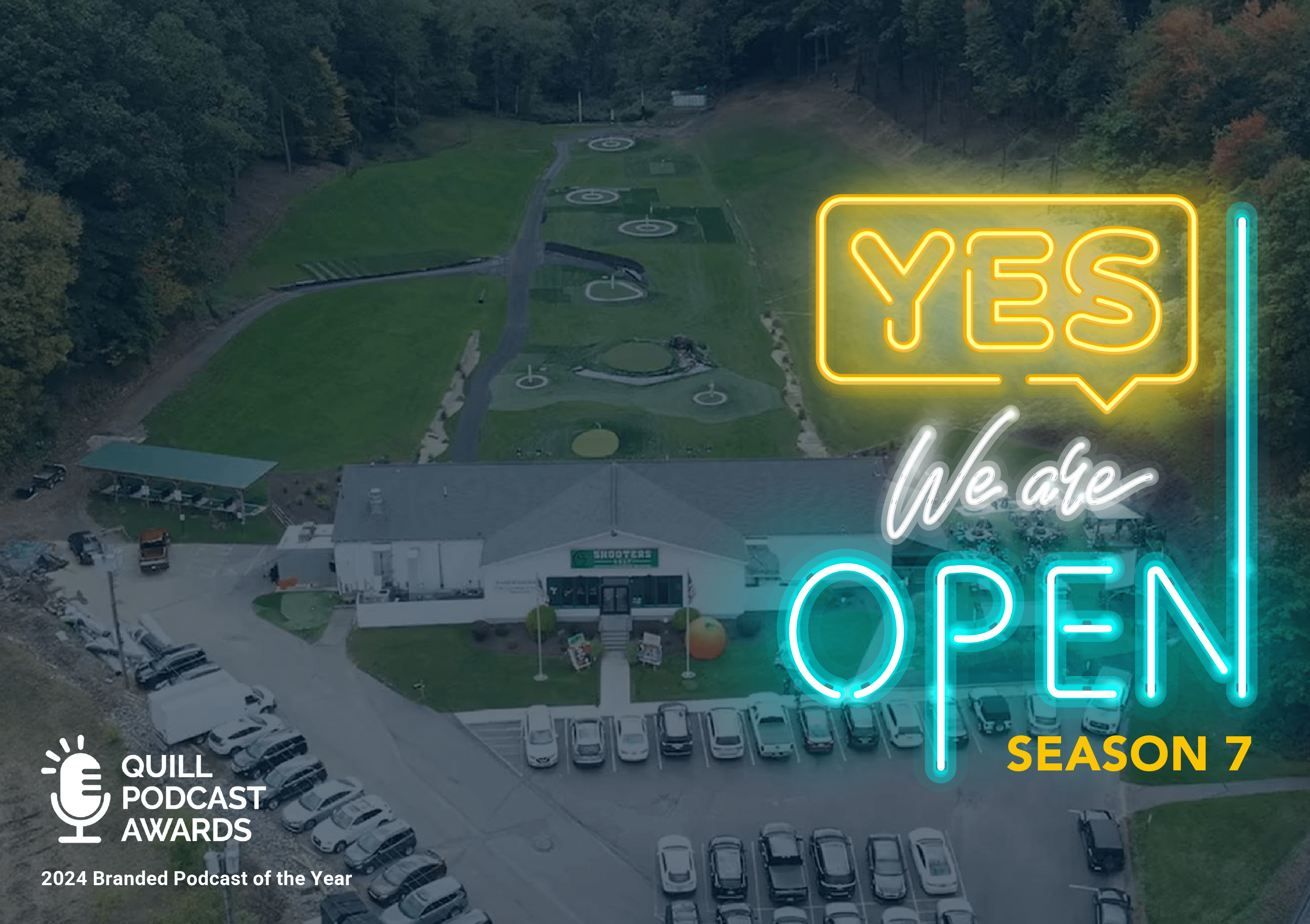 yes we are open podcast