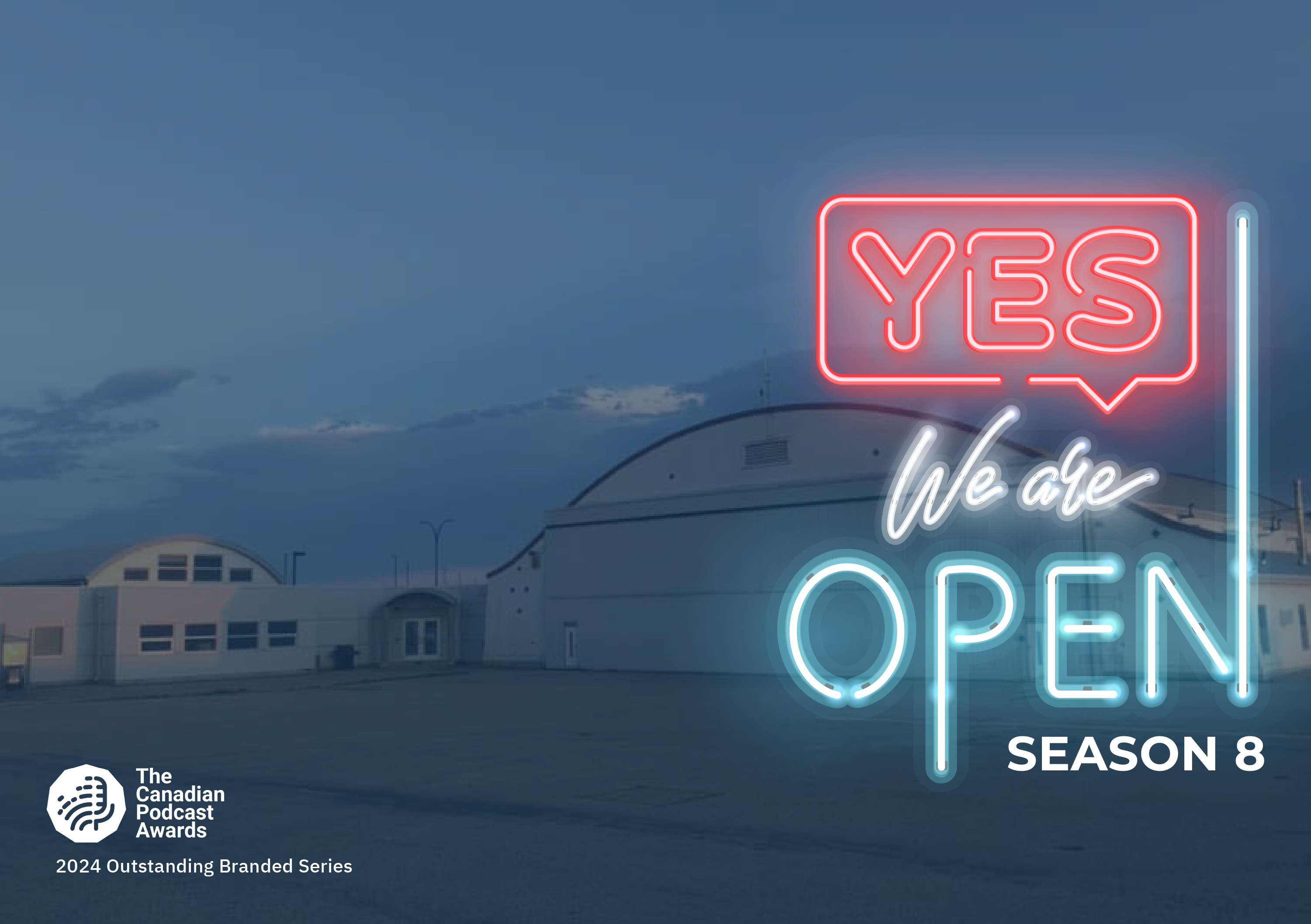yes we are open podcast