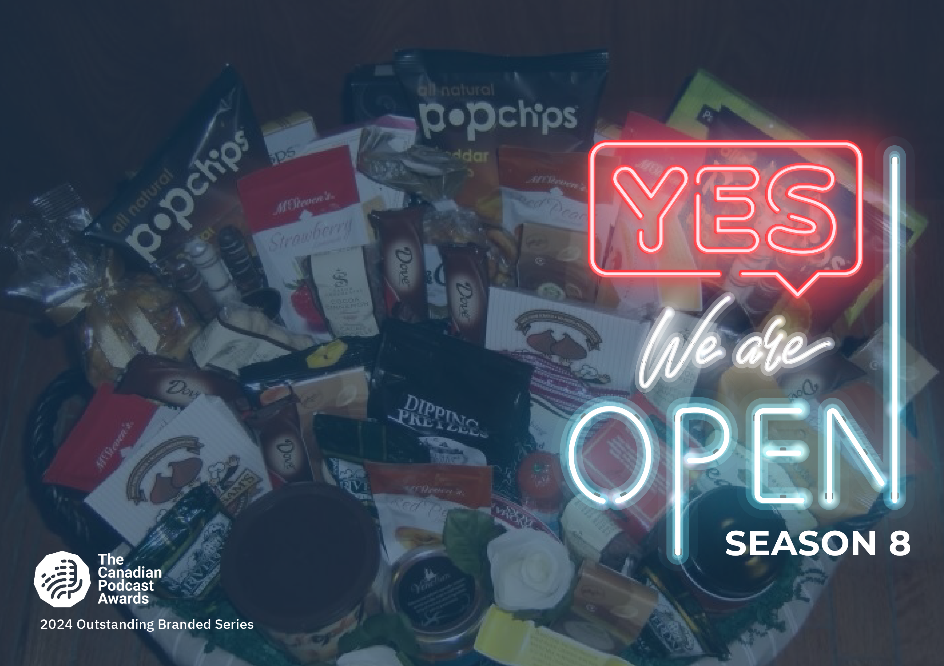 yes we are open podcast
