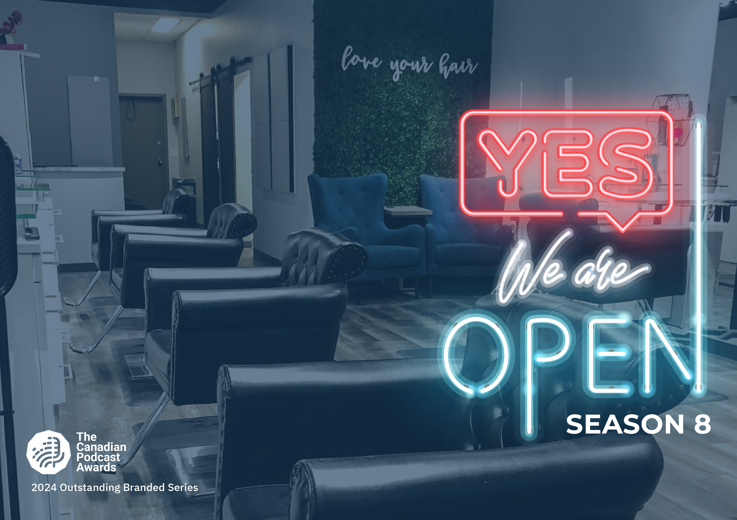 yes we are open podcast
