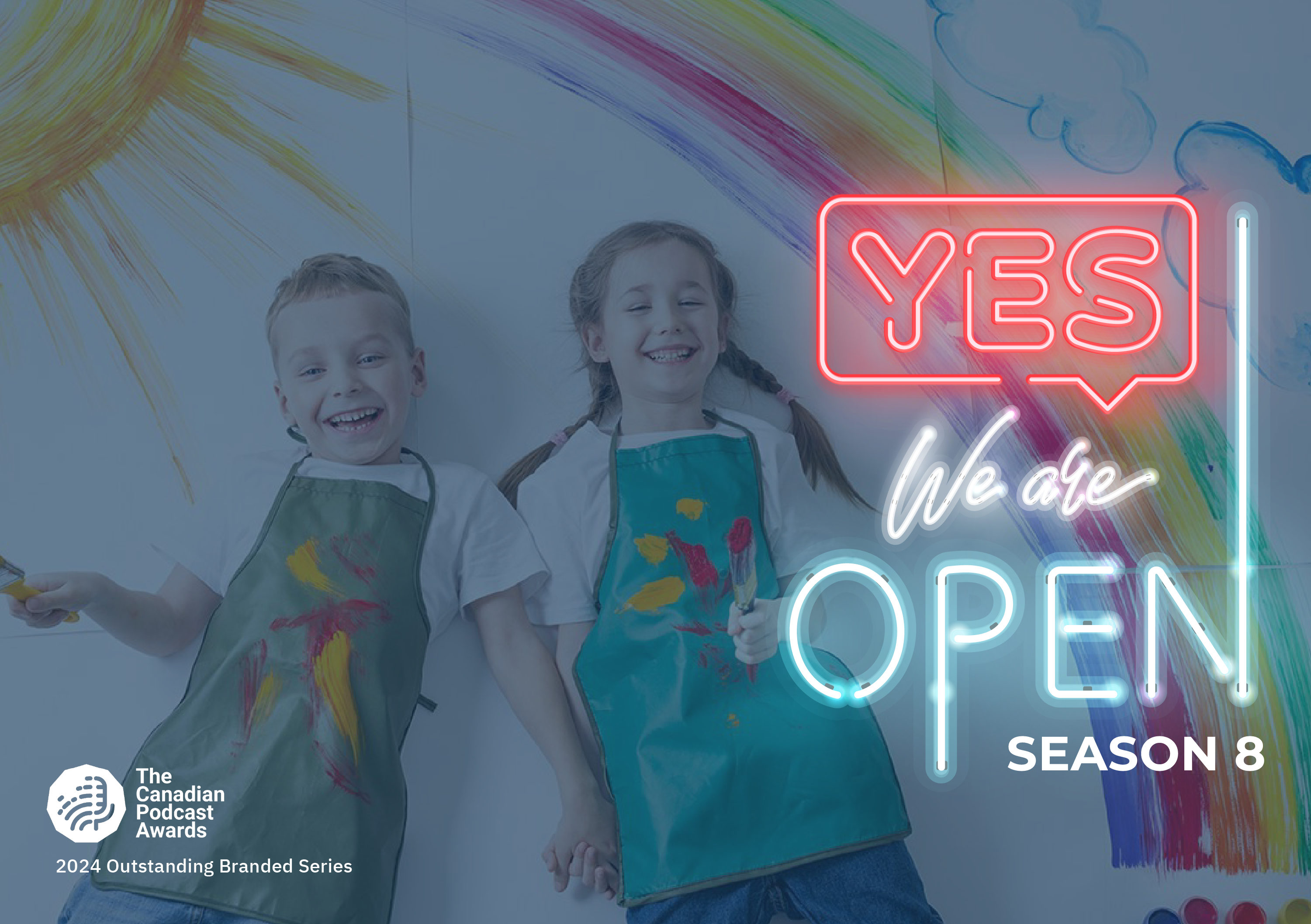 yes we are open podcast