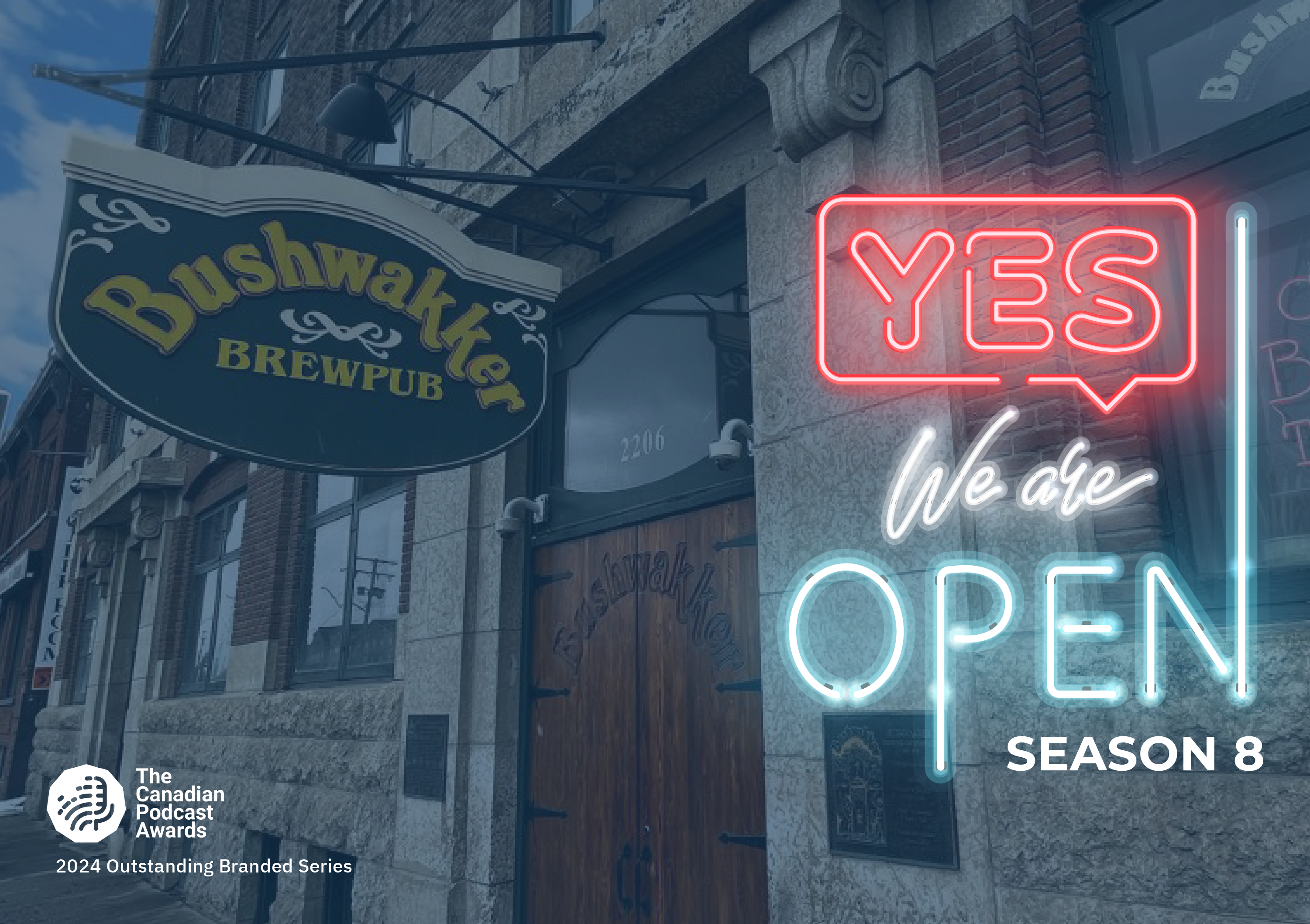 yes we are open podcast