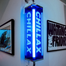 Burning Kin Winery - Holding Wine Bottles