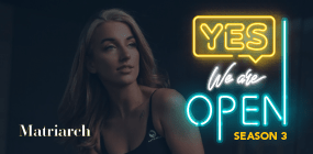 Yes We Are Open Podcast Season 3"  Episode 02 Matriarch 