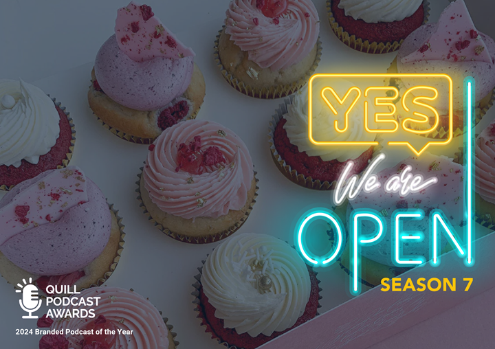 yes we are open podcast