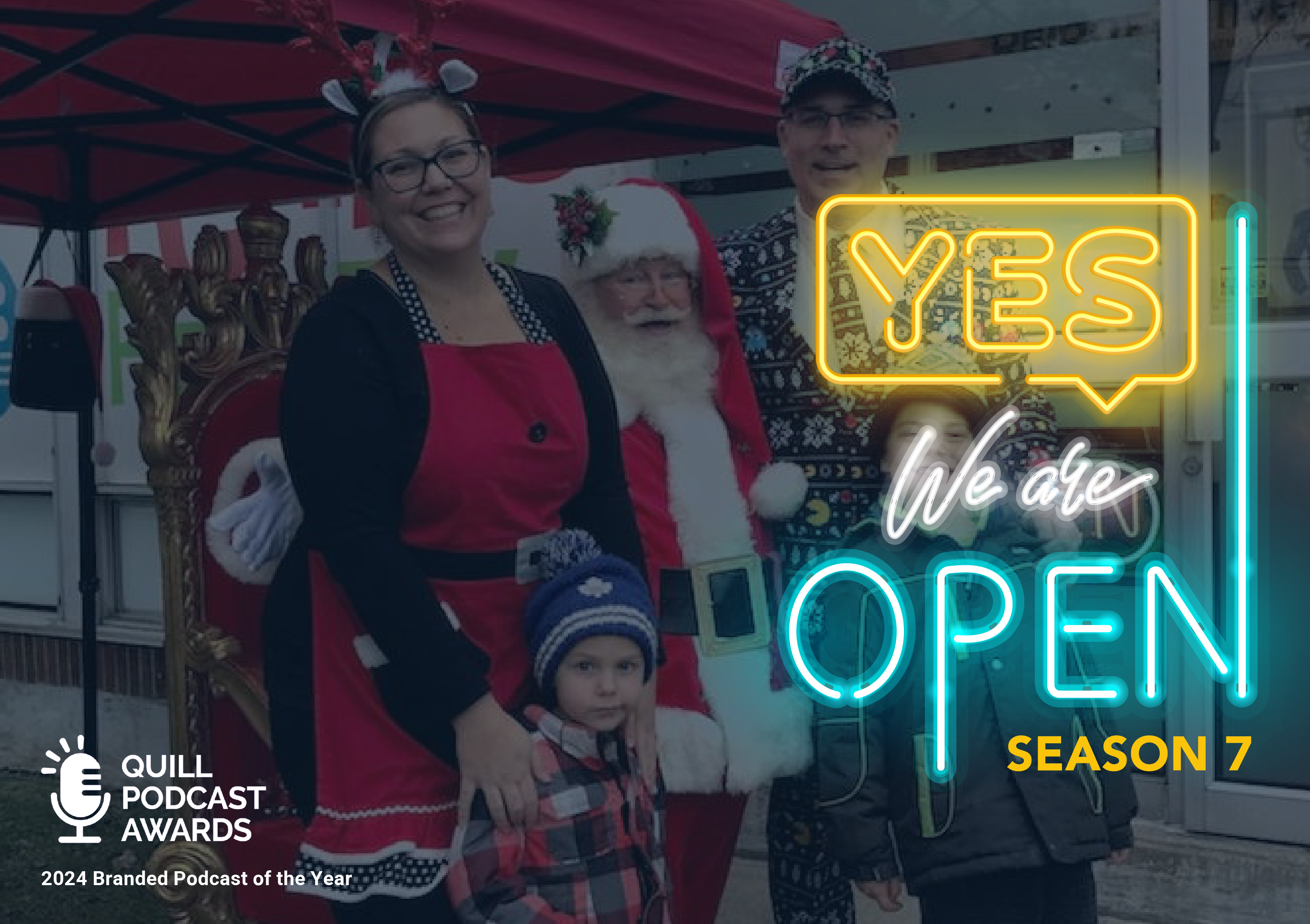 yes we are open podcast